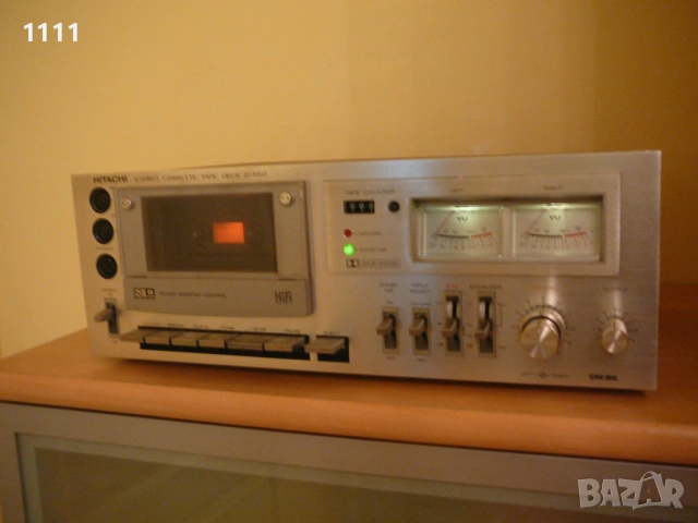 HITACHI D-550, снимка 3 - Ресийвъри, усилватели, смесителни пултове - 54938212