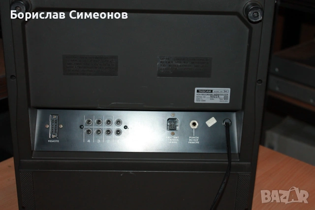Магнетофон Tascam-34, снимка 5 - Други - 55285214