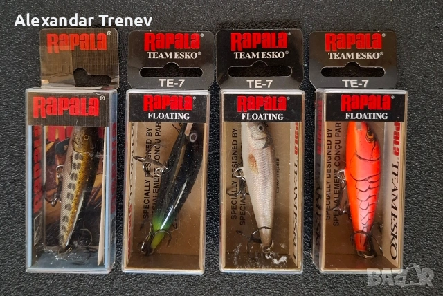Воблери Rapala, снимка 3 - Такъми - 54685138