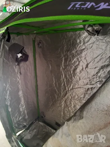 TOMAX 60x120x180 growbox grow tent, снимка 6 - Оранжерии - 55537554