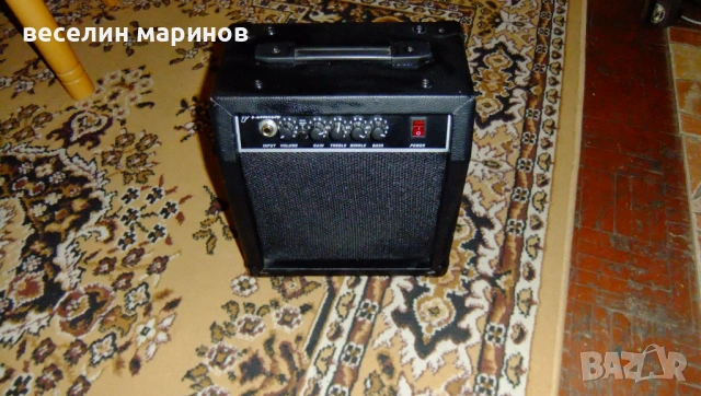 Продавам нова ел.китара AXMAN 75633 с усилвател AXMAN GA-10, снимка 7 - Китари - 54368731