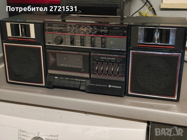Радиокасетофон Hitachi TRK 902E