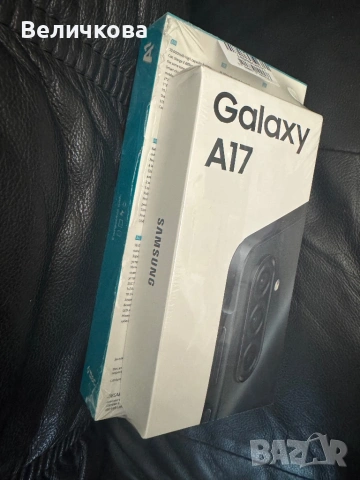 Смартфон Samsung Galaxy A17, 4GB, 128GB, light blue + преносима батерия 10 000 mah+ 24м. гаранция, снимка 8 - Samsung - 54886084