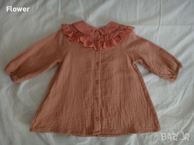 Нова бебешка рокля LC Waikiki, размер 74-80см, 9-12м, снимка 2 - Бебешки рокли - 53961845