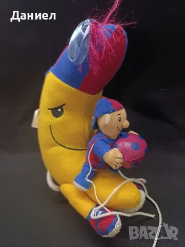Плюшена играчка Барселона с мелодия , снимка 3 - Плюшени играчки - 55683033