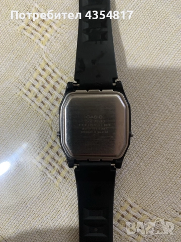Часовник Casio AW-48HE-1A, снимка 3 - Други - 55330623