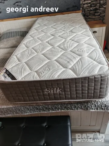 Продавам Двулицев Premium матрак Paradise Silk 90x200!