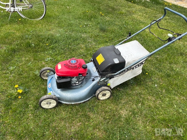 Самоходна косачка хонда, снимка 4 - Градинска техника - 54202873