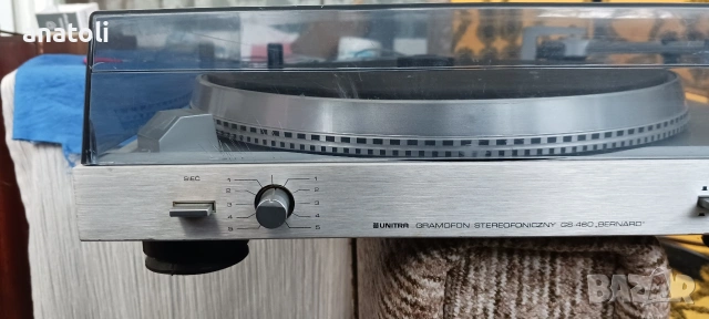 Unitra GS-460 Bernard , снимка 2 - Грамофони - 54153306