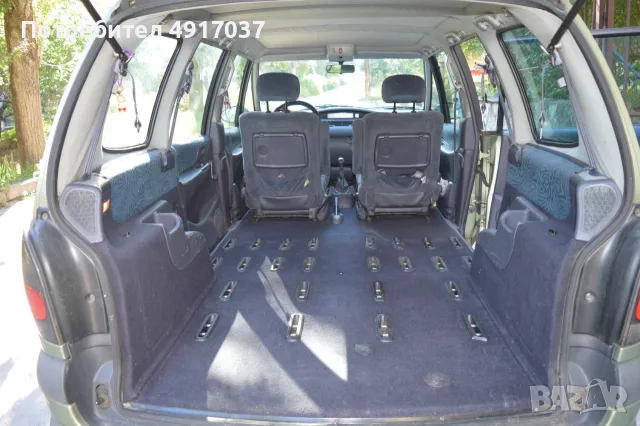 Renault Espace 2.0 LPG - 6 +1 места        , снимка 8 - Автомобили и джипове - 55666275