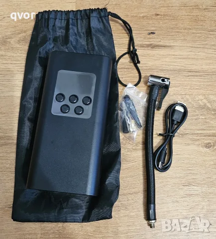 Продавам Мини компресор за Гуми, снимка 3 - Аксесоари за велосипеди - 55655612
