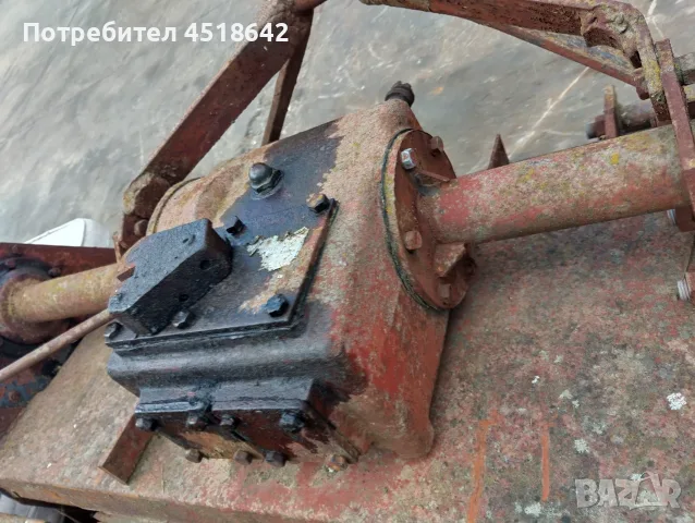 Фреза за трактор, 170см, 408кг, снимка 16 - Селскостопанска техника - 55332815