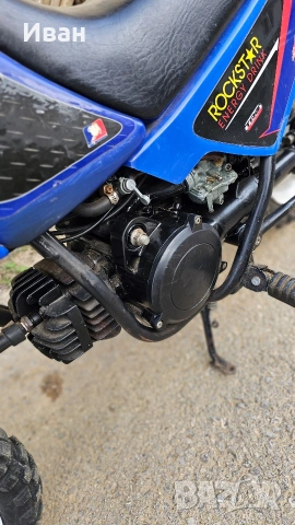 Yamaha pw, снимка 4 - Мотоциклети и мототехника - 54195944