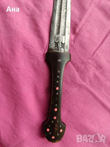 Османска казашка , черкезка , кама, кинжал , нож , снимка 5 - Антикварни и старинни предмети - 54038010