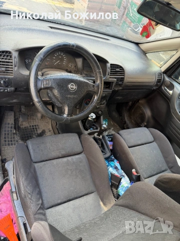 Продавам Opel Zafira 1.8i-125 кс 2002г НА ЧАСТИ , снимка 7 - Автомобили и джипове - 54511854