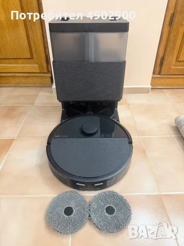 Робот irobot Roomba plus 505 combo, снимка 2 - Прахосмукачки - 55481488