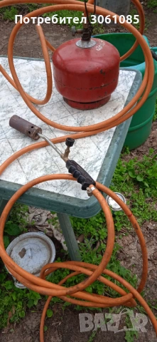 газова горелка, снимка 2 - Генератори - 54164999