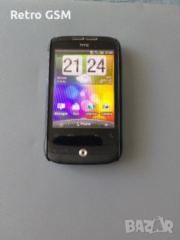 HTC Wildfire в отлично състояние, снимка 2 - HTC - 54491077