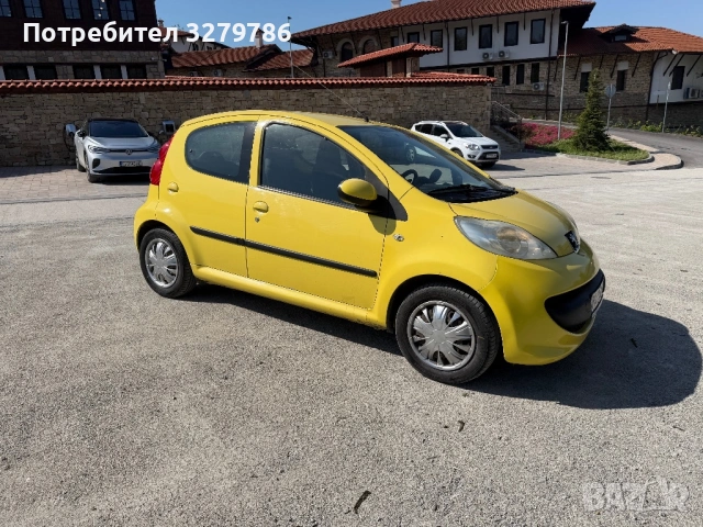 Peugeot 107 автоматик , снимка 3 - Автомобили и джипове - 54452665
