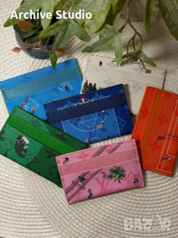 Louis Vuitton LV Cardholder + нови цветове НАЛИЧНИ!