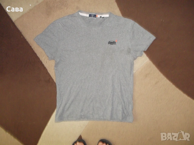 Тениски SUPERDRY  мъжки,М, снимка 6 - Тениски - 55038356