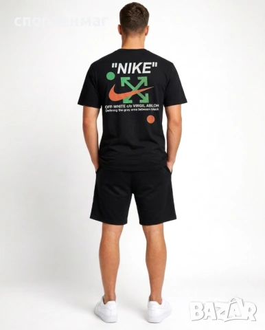 Летен мъжки комплект NIKE 2 - модела, снимка 2 - Спортни дрехи, екипи - 50080091