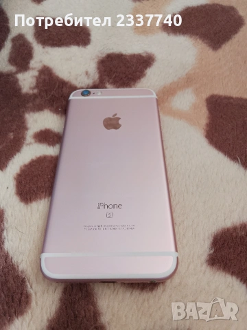 телефон айфон 6s , снимка 4 - Apple iPhone - 54481656