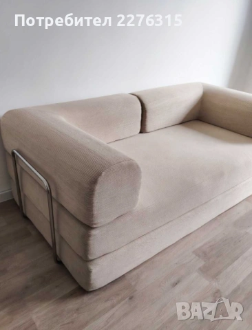Чисто нов диван Teddy sofa, снимка 2 - Дивани и мека мебел - 54207332