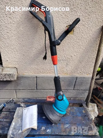 тример косачка Gardena top craft 