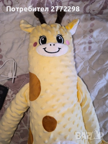 Успокояваща играчка жирав 