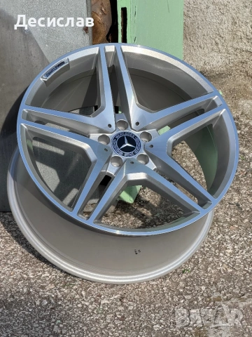 Джанти за Мерцедес Mercedes 20 “ цола 5х112 чисто нови Спорт Пакет , снимка 6 - Гуми и джанти - 54672891