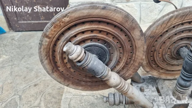 Стар чакрък. Чекрък , снимка 2 - Антикварни и старинни предмети - 55400564