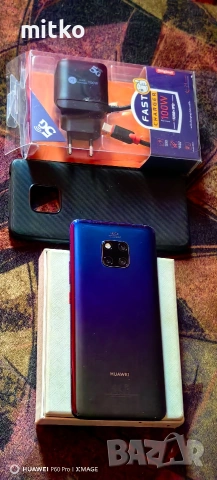 HUAWEI MATE 20 PRO-Перфектно състояние.Подаръци, снимка 11 - Huawei - 54542505