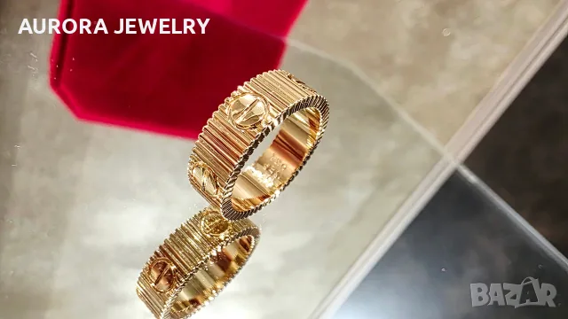 CARTIER Love Unlimited Rose Gold Дамски Пръстен, снимка 9 - Пръстени - 55702920