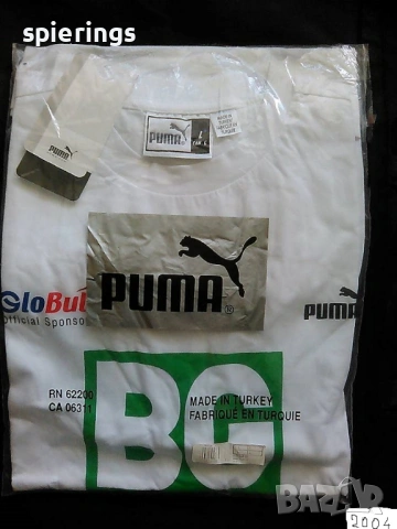 Комплект фен артикули BG in Portugal 2004, снимка 11 - Футбол - 54763414