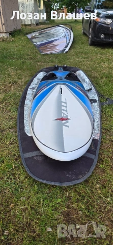 Уиндсърф/windsurf Naish Titan 111, снимка 2 - Водни спортове - 55021409