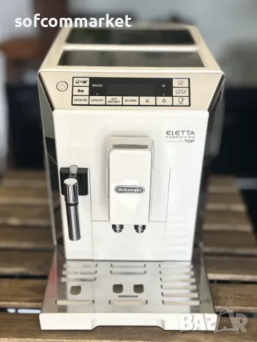Кафемашина Delonghi Eletta Cappuccino Top, снимка 3 - Кафемашини - 55582200