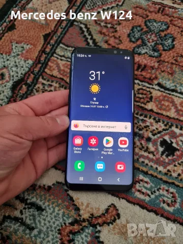 Samsung Galaxy S8+ , снимка 2 - Samsung - 55341916
