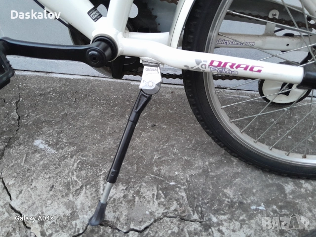 Продавам детски велоспиед за момиче DRAG prima F20, снимка 5 - Велосипеди - 55159367