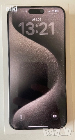 iPhone 15 Pro Max – 512GB – Natural Titanium, снимка 2 - Apple iPhone - 54493761