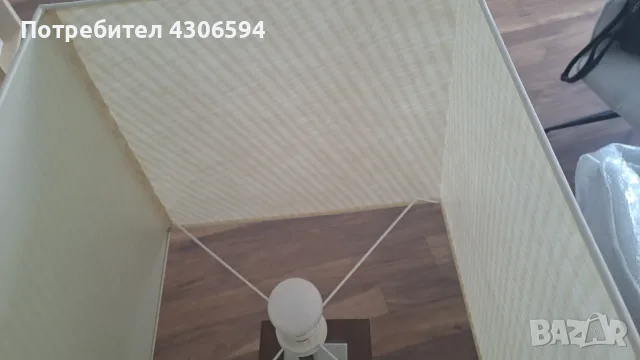 Дървена подова лампа, снимка 2 - Друга електроника - 55625439