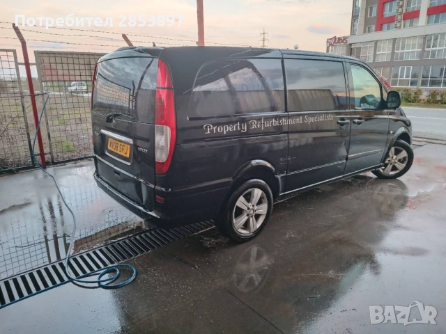 Mercedes-Benz Vito 2.2 Diesel, снимка 6 - Автомобили и джипове - 54054096