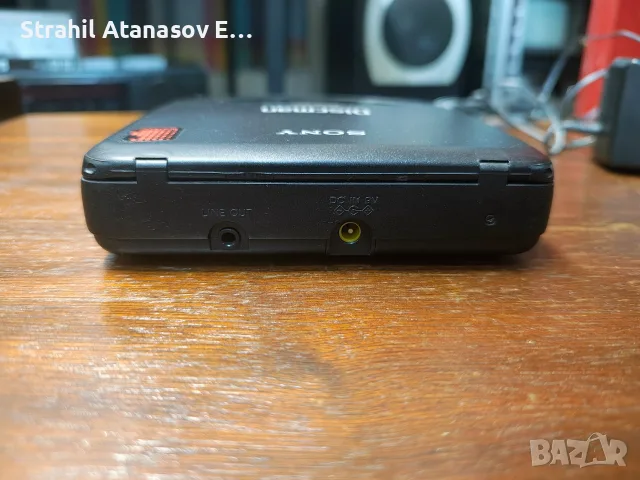 Sony D-33 Портативен CD Плеър, снимка 5 - Други - 55430879