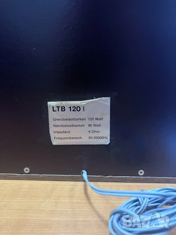 ITT 120 тонколони, снимка 8 - Тонколони - 55407802