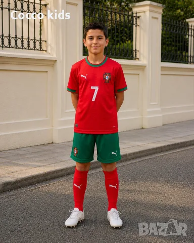 Детски футболни екипи Ronaldo 7/ Роналдо 7 ! НОВО!, снимка 12 - Футбол - 55331649
