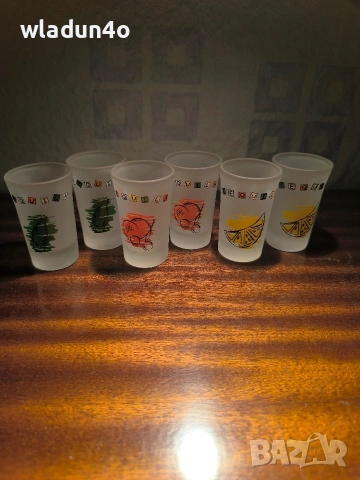 Чашки за текила-12€, снимка 4 - Сервизи - 54827575