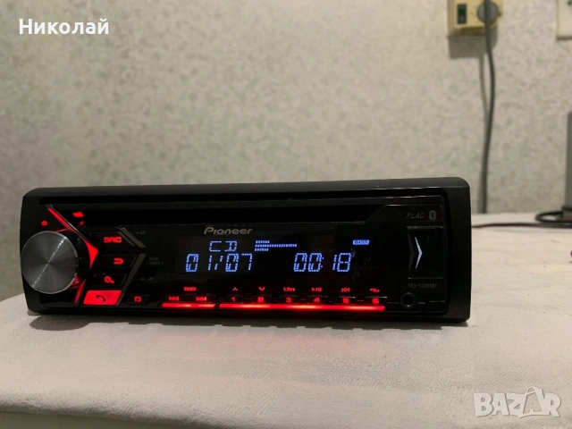 Авто Cd Pioneer Bluetooth, снимка 4 - Аксесоари и консумативи - 54297119