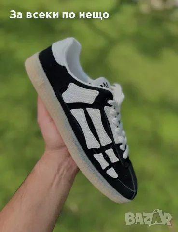 Amiri Skel Top Low "Black/White" Дамски Маратонки👟Мъжки Маратонки Код ch44