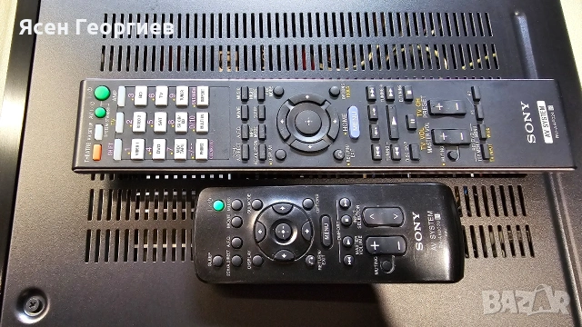 Sony STR-DA2400ES – ES серия – висок клас 7.1 AV ресивър + 2 оригинални дистанционни, снимка 7 - Ресийвъри, усилватели, смесителни пултове - 54382110
