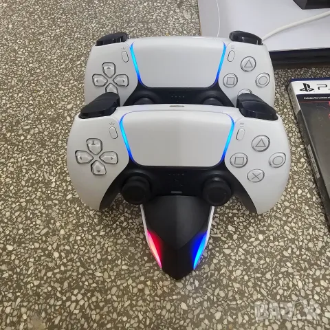 Камуфлажен PlayStation 5 с 2 джойстика, 4 топ игри, 2 охлаждания, PS5, снимка 6 - PlayStation конзоли - 55568900
